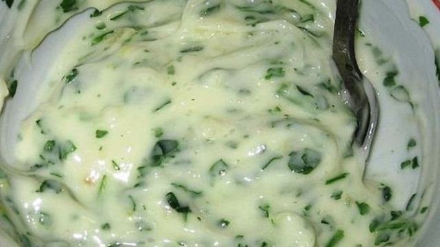 Баклажаны с майонезом