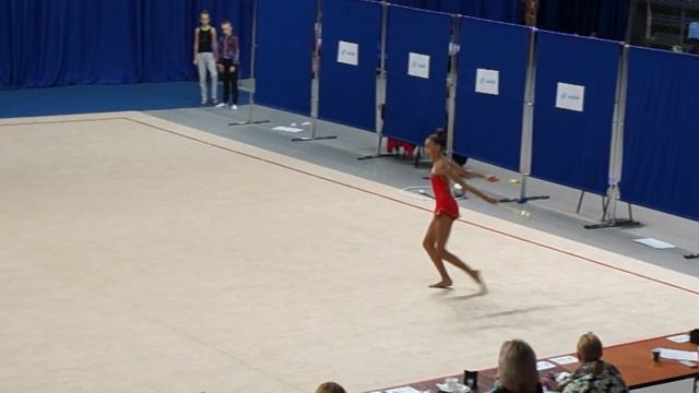 Белякова Мария 2002 гр.р.КМС, булавы, г.Ярославль смотреть онлайн