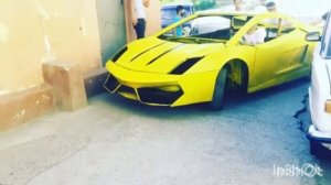 Узбекистонда Ламборджини 2141 1-серия Lamborghini Uzbekistan