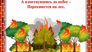 Правила пожарной безопасности со Смешариками