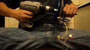 самодельный  генератор для ветряка (трехфазный )