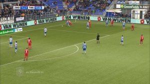 PEC Zwolle - FC Twente - 1:2 (Eredivisie 2016-17)