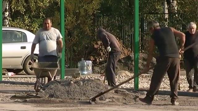 Строительство новых спортивных площадок
