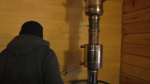 Апгрейд банной печи Атмосфера до ПРО версии! Натрубная сетка, растяжка дымохода. Всё в деталях!