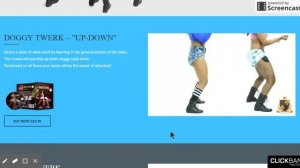 How to Twerk | DOGGY TWERK – "UP-DOWN"