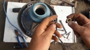 Что делать если сорвал резьбу на насосе!