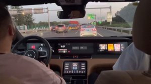 Lixiang One, LI Auto drive experience on China highway