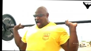 Ронни колеман | motivation edit ? Tevvez legend