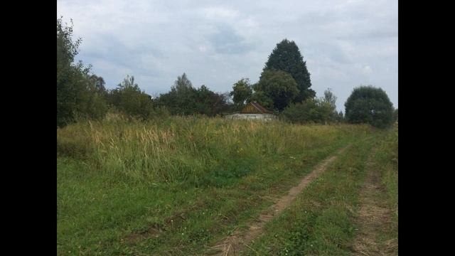 Продам в 3 км от г. Кимры дом под прописку на 35 сотках земли