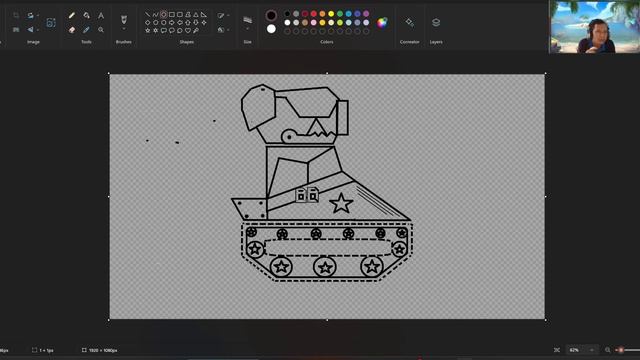 Vẽ Siêu Xe Tăng Tv | Quái Vật K44 Trên Paint | Как Нарисовать Танк МОЩНЫЙ КВ-6 из Мультики Про Танк смотреть онлайн