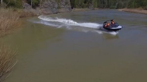 Тестируем лодки из ПНД от Tundra boats. Часть 1