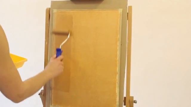 Лак «Кракелюр» ВГТ - нанесение «Венециано».