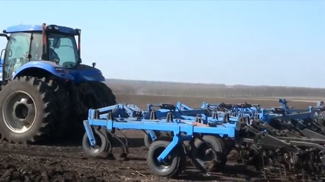 Культиватор паровой прицепной КПП 12 Йосипівка смотреть онлайн