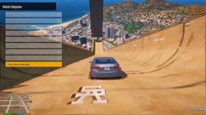 GTA 5 MEGA JUMP | LONGEST JUMP IN GTA 5 || HONDA AND TOYOTA JUMP IN GTA 5 || HINDI/URDU | ATLX Game