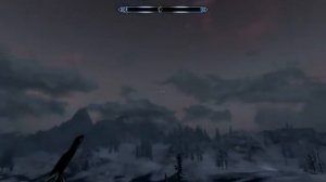 Skyrim Clear Sky Amazing Changing the Weather