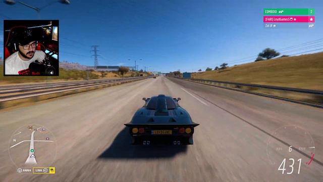FORZA HORIZON 5 - LAMBORGHINI DIABLO GTR vs MCLAREN F1 GT смотреть онлайн