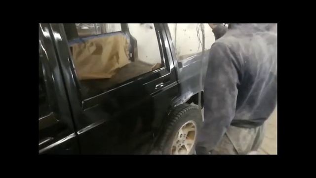 Jeep Cheokee XJ постройка. Или как восстановили кирпич из 90Х смотреть онлайн