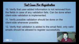 Registration Test cases? | Test cases for Registration Page | Website Testing - Chapter 6 | MA?