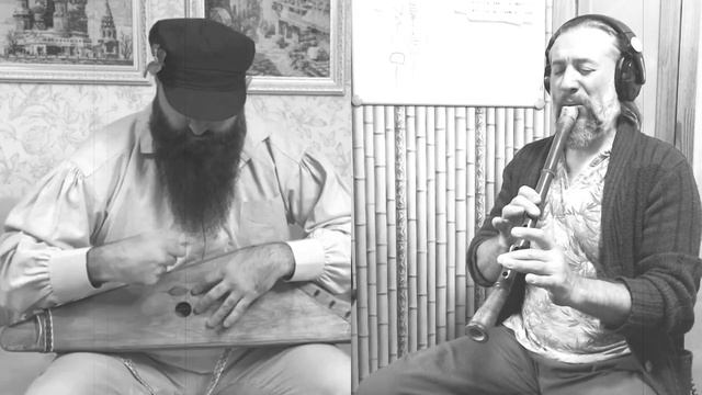 Осень. Гусли и сякухати. Коллаб с Бамбу. смотреть онлайн