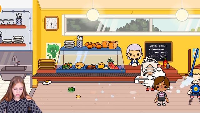 24 ЧАСА В БЕЛОМ ЦВЕТЕ в Тока Бока Челлендж ? Toca Life world смотреть онлайн