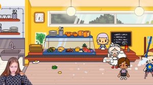 24 ЧАСА В БЕЛОМ ЦВЕТЕ в Тока Бока Челлендж ? Toca Life world