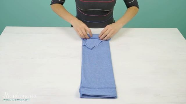 как удобно сложить футболку смотреть онлайн