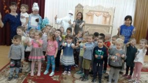 Спектакль для детей “Мойдодыр”