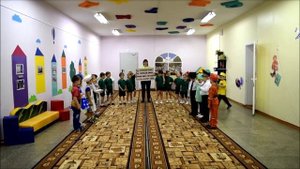 Флешмоб "Профессии"