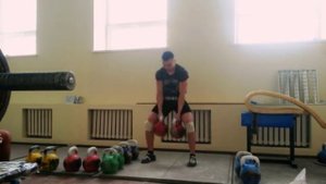 Тренировка Длинный цикл. Гиревой спорт