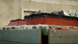 Сцена похорон из фильма Валерия Тодоровского ''Одесса''