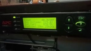 Тест ИБП  Suvt 10  -  20 квт