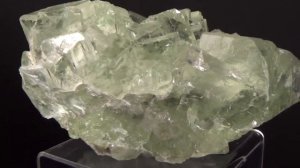 Green Cubic Fluorite Cluster from Hunan, China -  1 lb, 7 oz