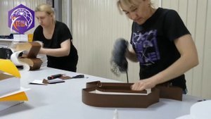 Оклейка объемных букв РПФ КЕША