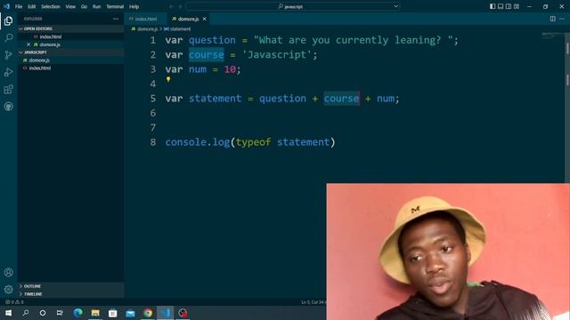 Javascript Data Types