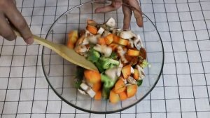 запечённая СЁМГА с ОВОЩАМИ | СОЧНО и ВКУСНО