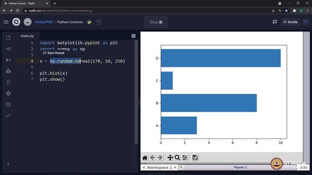 Introduction to Matplotlib library смотреть онлайн