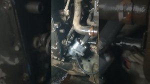 установка предпускового подогревателя лунфей на mazda familia van или nissan ad