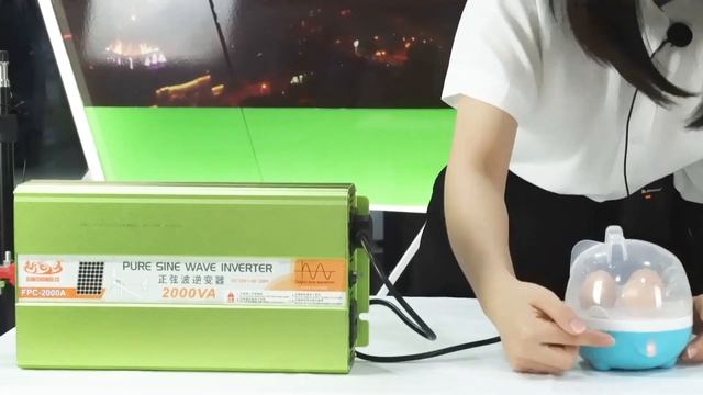 Sunchonglic Pure Sine Wave Inverter 12V 1000W/2000W/3000W Presentation (FPC Series) смотреть онлайн