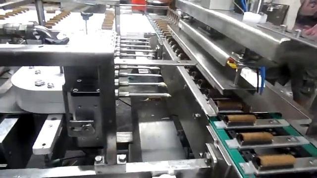 D10 - линия для начинки эклеров, круассанов, профитролей, трубочек смотреть онлайн