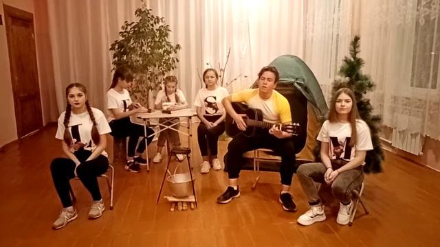 Песня "Походная" - вокальная студия "Улыбка" старшая группа