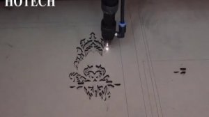 лазерный станок,гравировка дерева, дерево-HOTECH