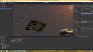 Unity Урок 9 Лучи Солнца