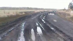 80 км/ч ГОНЯЕМ ПОСЛЕ ДОЖДЯ НА НИВЕ ДРИФТ( 1 ЧАСТЬ)