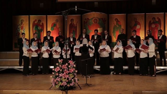Архиерейский хор Свято-Успенского кафедрального Собора г.Владимир.