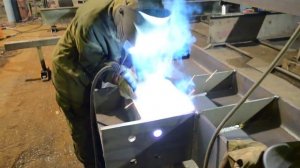 Сварка металлоконструкций