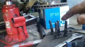 Сборка Главной передачи переднего моста DANA 30