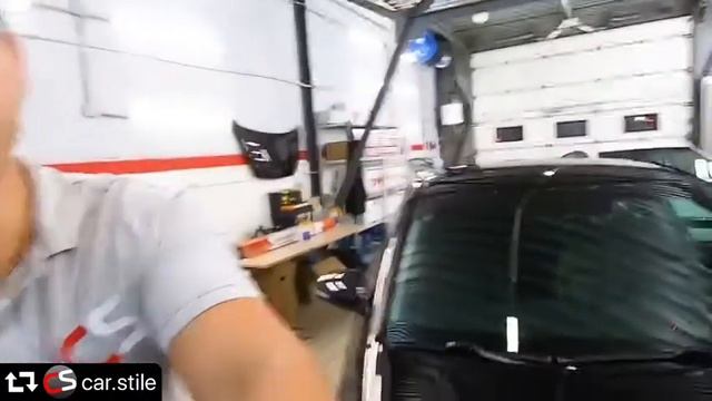 Тест плёнки для лобовых стёкол Never Scratch смотреть онлайн