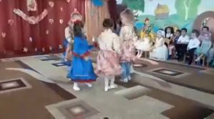 Танец "Кудрявчик" детский сад "Солнышко"