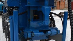 Самоходная буровая установка УДВ 600 (4х4)