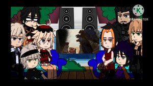 Fandoms React to skibidi toilet || 64 |/ skibidi toilet react